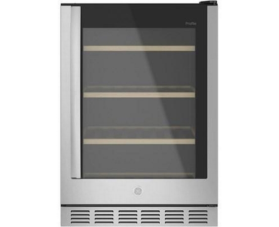 Centre de breuvage amovible de 5.1 Pi cu. avec contrôles de température numérique GE Profile - PVS06BSPSS
