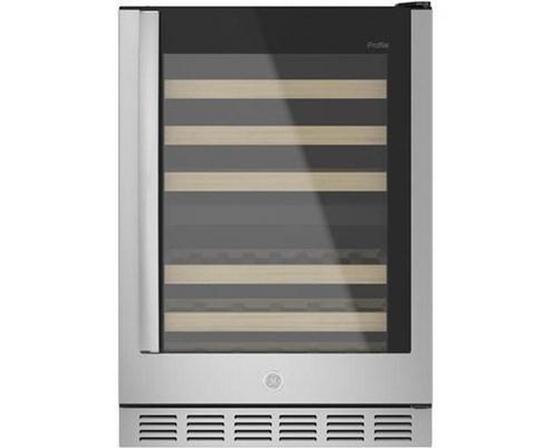 Refroidisseur à vin de 44 bouteilles avec zone double GE Profile - PWS06DSPSS