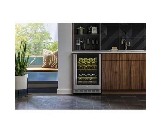 Refroidisseur à vin de 44 bouteilles avec zone double GE Profile - PWS06DSPSS