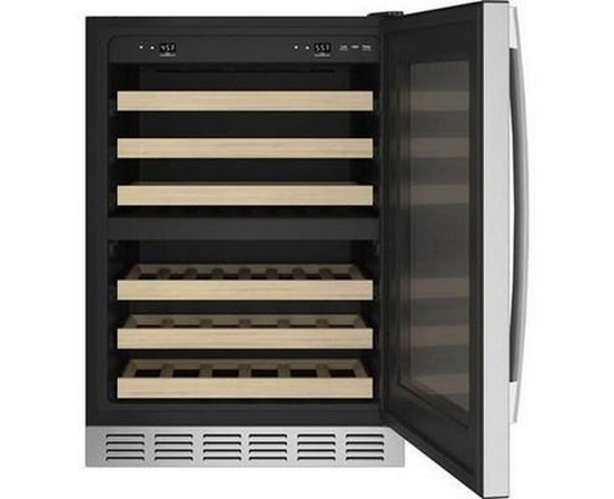 Refroidisseur à vin de 44 bouteilles avec zone double GE Profile - PWS06DSPSS