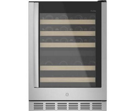 Refroidisseur à vin de 44 bouteilles avec zone double GE Profile - PWS06DSPSS