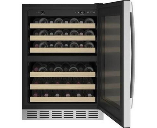 Refroidisseur à vin de 44 bouteilles avec zone double GE Profile - PWS06DSPSS