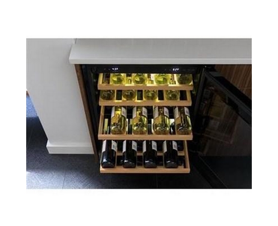 Refroidisseur à vin de 44 bouteilles avec zone double GE Profile - PWS06DSPSS