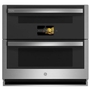 Four mural encastré de 30 po avec convection Twin Flex GE Profile - PTS9200SNSS