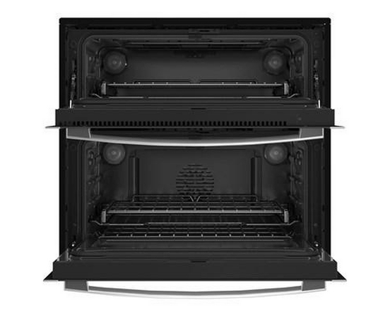 Four mural encastré de 30 po avec convection Twin Flex GE Profile - PTS9200SNSS