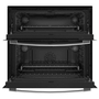 Four mural encastré de 30 po avec convection Twin Flex GE Profile - PTS9200SNSS