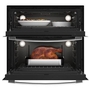 Four mural encastré de 30 po avec convection Twin Flex GE Profile - PTS9200SNSS