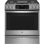 Cuisinière encastrable à biénergie de 30 po. avec technologie de la friture à l'air sans préchauffage GE Profile - PC2S930YPFS