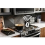 Cuisinière encastrable à biénergie de 30 po. avec technologie de la friture à l'air sans préchauffage GE Profile - PC2S930YPFS