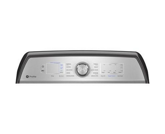 Laveuse à chargement vertical de 5,8 Pi cu.. avec FlexDispense™ GE Profile - PTW600BPRDG