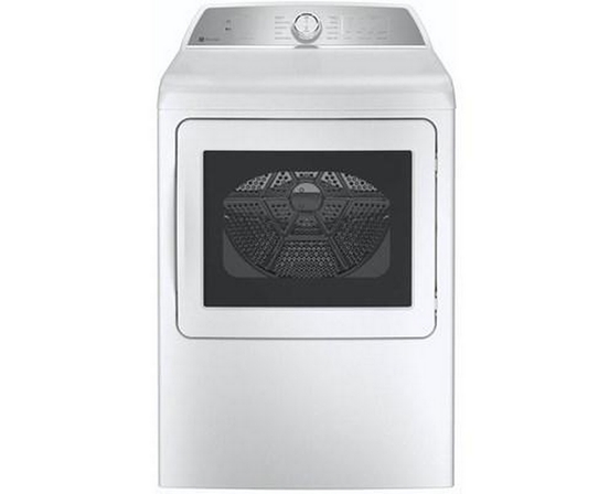 Sécheuse au gaz de 7.4 Pi cu. avec Wi-Fi GE Profile - PTD60GBSRWS