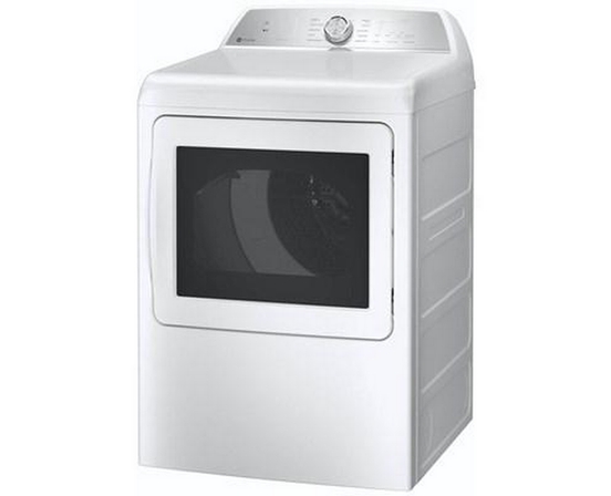 Sécheuse au gaz de 7.4 Pi cu. avec Wi-Fi GE Profile - PTD60GBSRWS