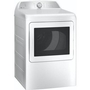 Sécheuse au gaz de 7.4 Pi cu. avec Wi-Fi GE Profile - PTD60GBSRWS