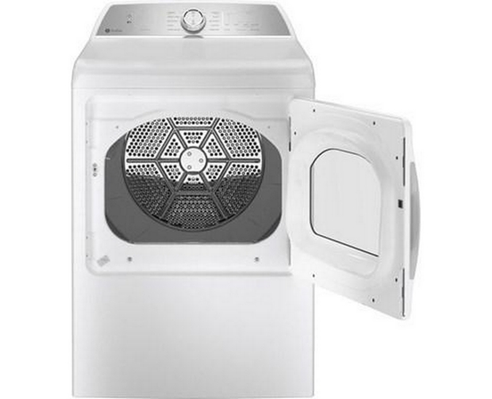 Sécheuse au gaz de 7.4 Pi cu. avec Wi-Fi GE Profile - PTD60GBSRWS
