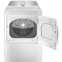 Sécheuse au gaz de 7.4 Pi cu. avec Wi-Fi GE Profile - PTD60GBSRWS