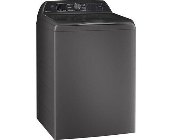 Laveuse à chargement vertical avec  FlexDispense™ GE Profile - PTW700BPTDG