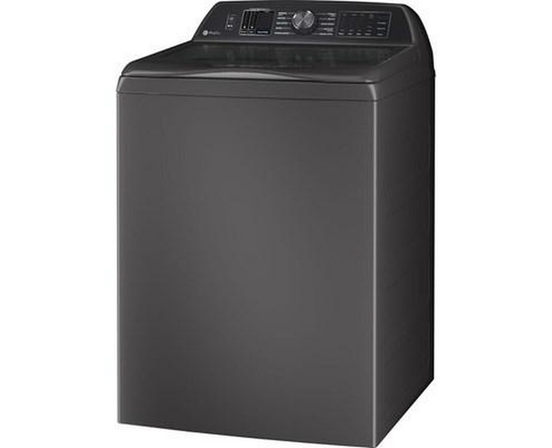 Laveuse à chargement vertical avec  FlexDispense™ GE Profile - PTW700BPTDG
