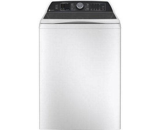 Laveuse à chargement vertical de 6,2 Pi cu.. avec  FlexDispense™ GE Profile - PTW705BSTWS