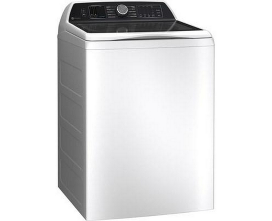 Laveuse à chargement vertical de 6,2 Pi cu.. avec  FlexDispense™ GE Profile - PTW705BSTWS
