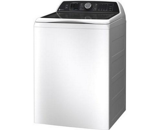 Laveuse à chargement vertical de 6,2 Pi cu.. avec  FlexDispense™ GE Profile - PTW705BSTWS