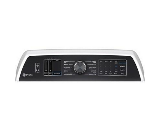 Laveuse à chargement vertical de 6,2 Pi cu.. avec  FlexDispense™ GE Profile - PTW705BSTWS