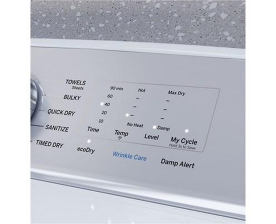Sécheuse électrique de 7.4 Pi cu.. avec Wi-Fi GE Profile - PTD60EBMRWS