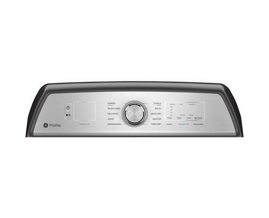 Sécheuse électrique de 7.4 Pi cu.. avec Wi-Fi GE Profile - PTD60EBMRDG