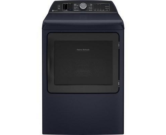 Sécheuse électrique de 7,3 po avec Wi-Fi GE Profile - PTD90EBMTRS