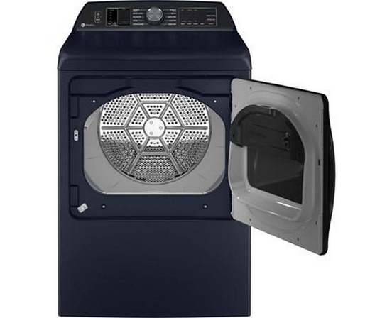 Sécheuse électrique de 7,3 po avec Wi-Fi GE Profile - PTD90EBMTRS