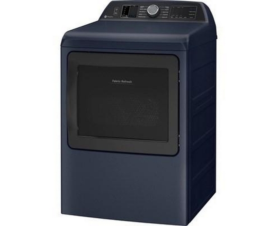 Sécheuse électrique de 7,3 po avec Wi-Fi GE Profile - PTD90EBMTRS