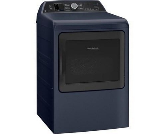 Sécheuse électrique de 7,3 po avec Wi-Fi GE Profile - PTD90EBMTRS