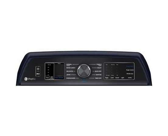 Sécheuse électrique de 7,3 po avec Wi-Fi GE Profile - PTD90EBMTRS