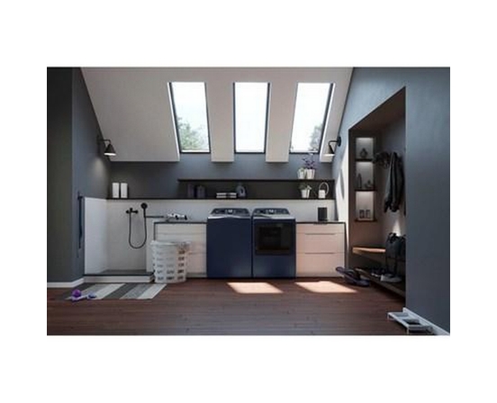 Sécheuse électrique de 7,3 po avec Wi-Fi GE Profile - PTD90EBMTRS