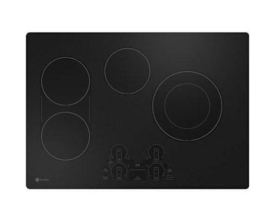 Table de cuisson encastrée électrique de 30 po avec Wi-Fi GE Profile - PEP7030DTBB