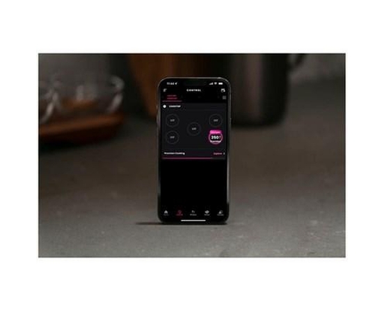 Table de cuisson encastrée électrique de 30 po avec Wi-Fi GE Profile - PEP7030DTBB
