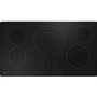 Table de cuisson encastrée électrique de 36 po avec Wi-Fi GE Profile - PEP7036DTBB