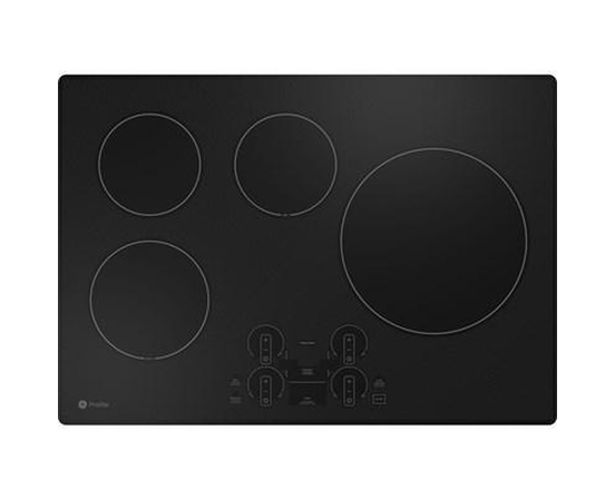 Table de cuisson encastrée à induction de 30 po avec Wi-Fi GE Profile - PHP7030DTBB