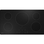 Table de cuisson encastrée à induction de 36 po avec Wi-Fi GE Profile - PHP7036DTBB