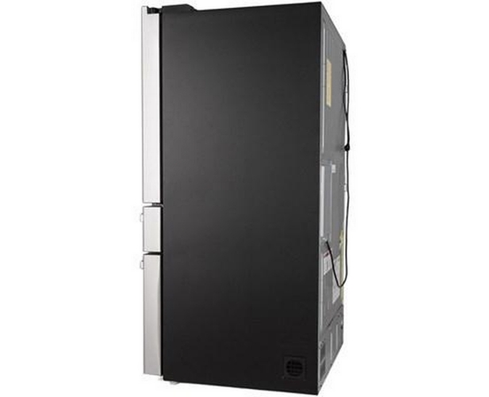 Réfrigérateur quatre portes avec porte à deux battants de 36 po, 28,7 Pi cu.. avec vec pichet Dual-Dispense AutoFill GE Profile - PGE29BYTFS