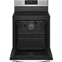 Cuisinière autoportante électrique de 30 po avec technologie convection véritable GE Profile - PCB900YVFS