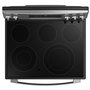 Cuisinière autoportante électrique de 30 po avec technologie convection véritable GE Profile - PCB900YVFS