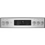 Cuisinière autoportante électrique de 30 po avec technologie convection véritable GE Profile - PCB900YVFS