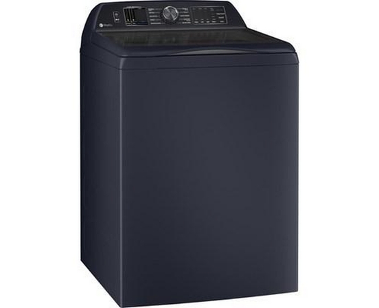 Laveuse à chargement vertical de 6,2 Pi cu.. avec technologie Smarter Wash et Adaptive SmartDispense GE Profile - PTW800BPWRS