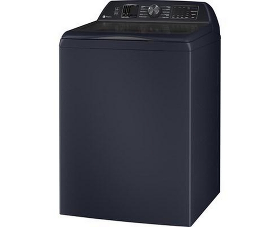Laveuse à chargement vertical de 6,2 Pi cu.. avec technologie Smarter Wash et Adaptive SmartDispense GE Profile - PTW800BPWRS