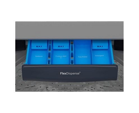 Laveuse à chargement vertical de 6,2 Pi cu.. avec technologie Smarter Wash et Adaptive SmartDispense GE Profile - PTW800BPWRS