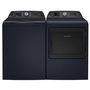Laveuse à chargement vertical de 6,2 Pi cu.. avec technologie Smarter Wash et Adaptive SmartDispense GE Profile - PTW800BPWRS