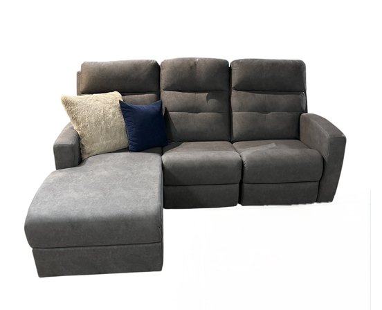 Sofa lounger motorisé Elran