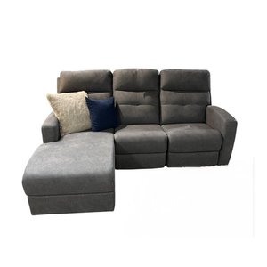 Sofa lounger motorisé Elran