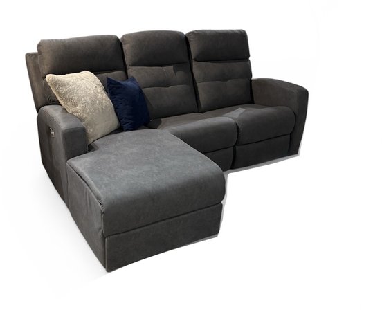 Sofa lounger motorisé Elran
