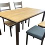 Table et 4 chaises de Amisco